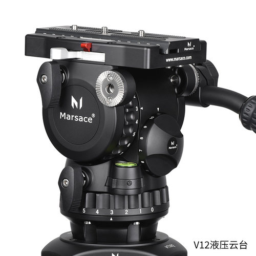 马小路Marsace V12液压云台摄像套装(原MV80) V9、V9+套装