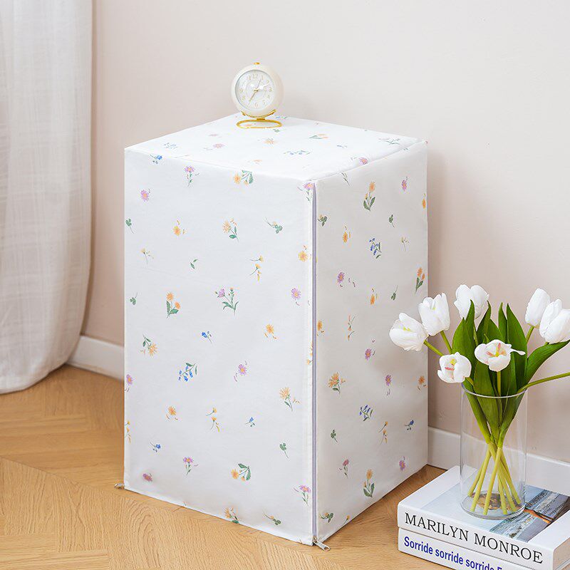 新款保险柜罩套家具电器防尘罩家具保护布艺法式简约轻奢音响套子