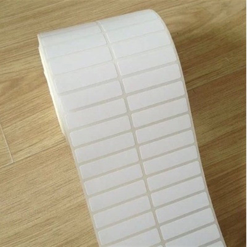 条码纸 5**万张条码标签打印纸空白铜版纸白标贴不干胶标签纸