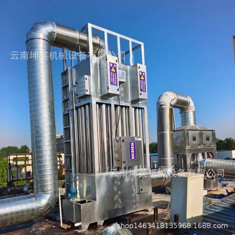 怒江州污染空气环保除尘设备 脉冲布袋除尘器改造 高温锅炉除尘器