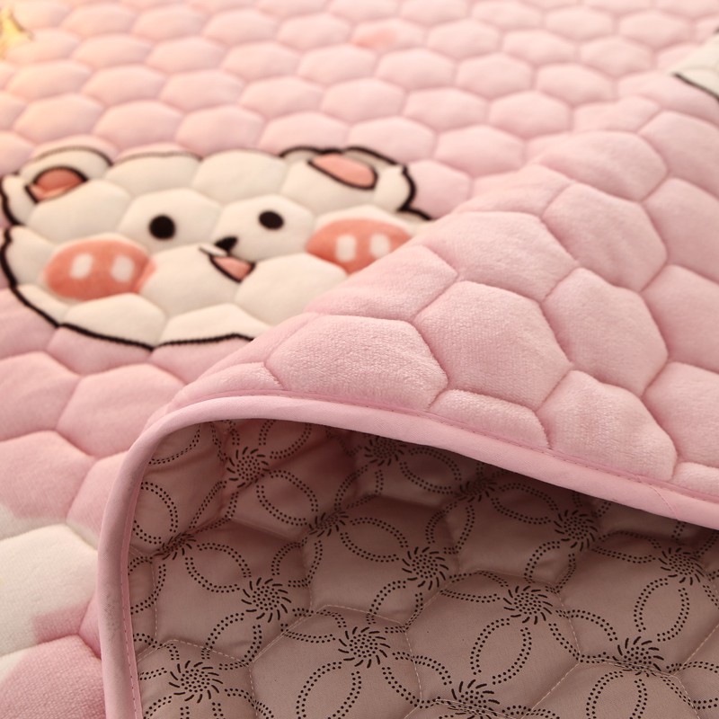 新款高档床盖夹棉加厚床单防滑垫大炕榻榻米炕单