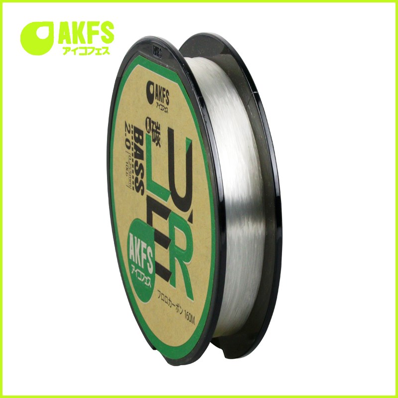 S爱克飞丝BASS无影碳线路亚线碳氟前导线耐磨线钓鱼线