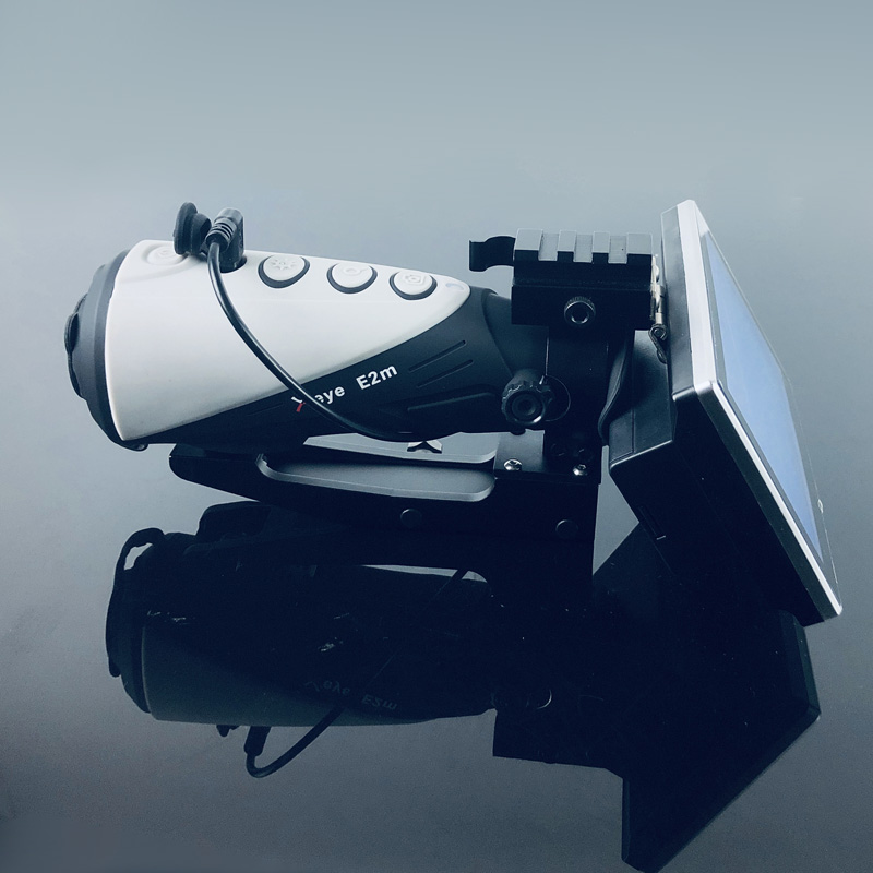 热成像仪外接快拆屏EN高清EN防水屏村舍艾睿握把红外夜视手持屏