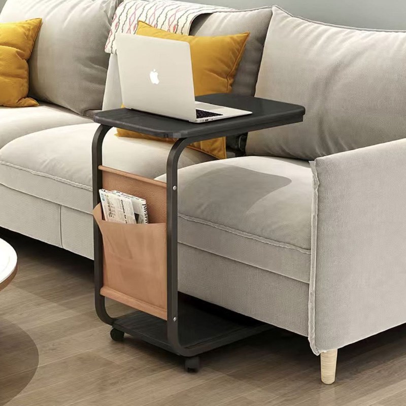 边几移动茶几带轮小茶桌方桌子沙发边桌电脑床边桌床头