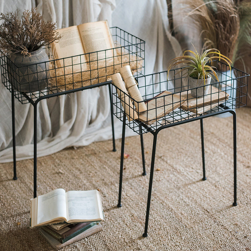 花园 铁艺收纳 花架 阳台厨房浴室杂物架艺术风,鲜花速递/花卉仿真/绿植园艺,花架,淘宝优惠券,粉丝福利购,淘宝优惠卷