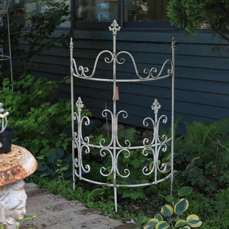 爱上花园植物爬藤架栅栏围栏铁艺做旧半圆爬藤架,鲜花速递/花卉仿真/绿植园艺,其它园艺用品,淘宝优惠券,粉丝福利购,淘宝优惠卷