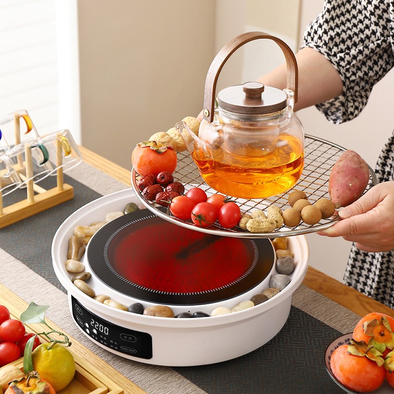 多功能大型围炉煮茶壶室内家用套装新款电陶炉烧水壶全套