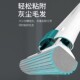 雅大器大时胶棉地拖吸水海绵拖可伸缩家用大号拖把免手洗拖
