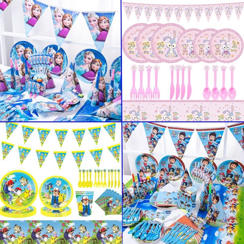 儿童男孩女孩周岁派对场景布置装饰一次性餐具,节庆用品/礼品,节日装扮用品,淘宝优惠券,粉丝福利购,淘宝优惠卷