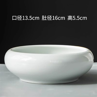 白瓷室内烧家用礼佛用品祭拜炉中大号香道插