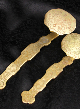 五福摆件黄铜铸造铜家居工艺礼品