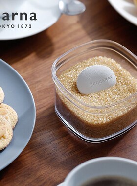 arna干燥石多孔陶瓷厨房调料盐糖罐防潮结块除湿剂