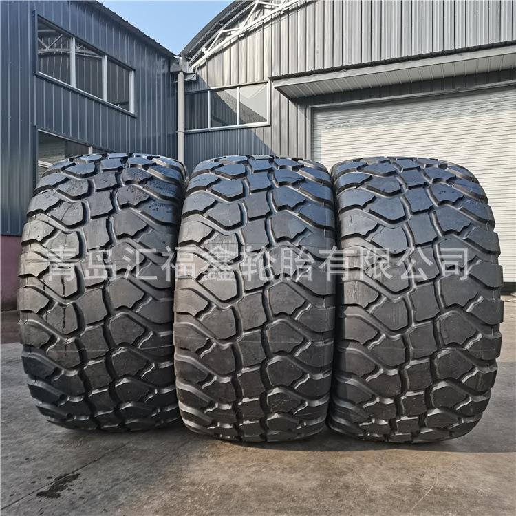 宽基悬浮子午线钢丝胎650/55R26.5IMP真空农用拖斗车轮胎