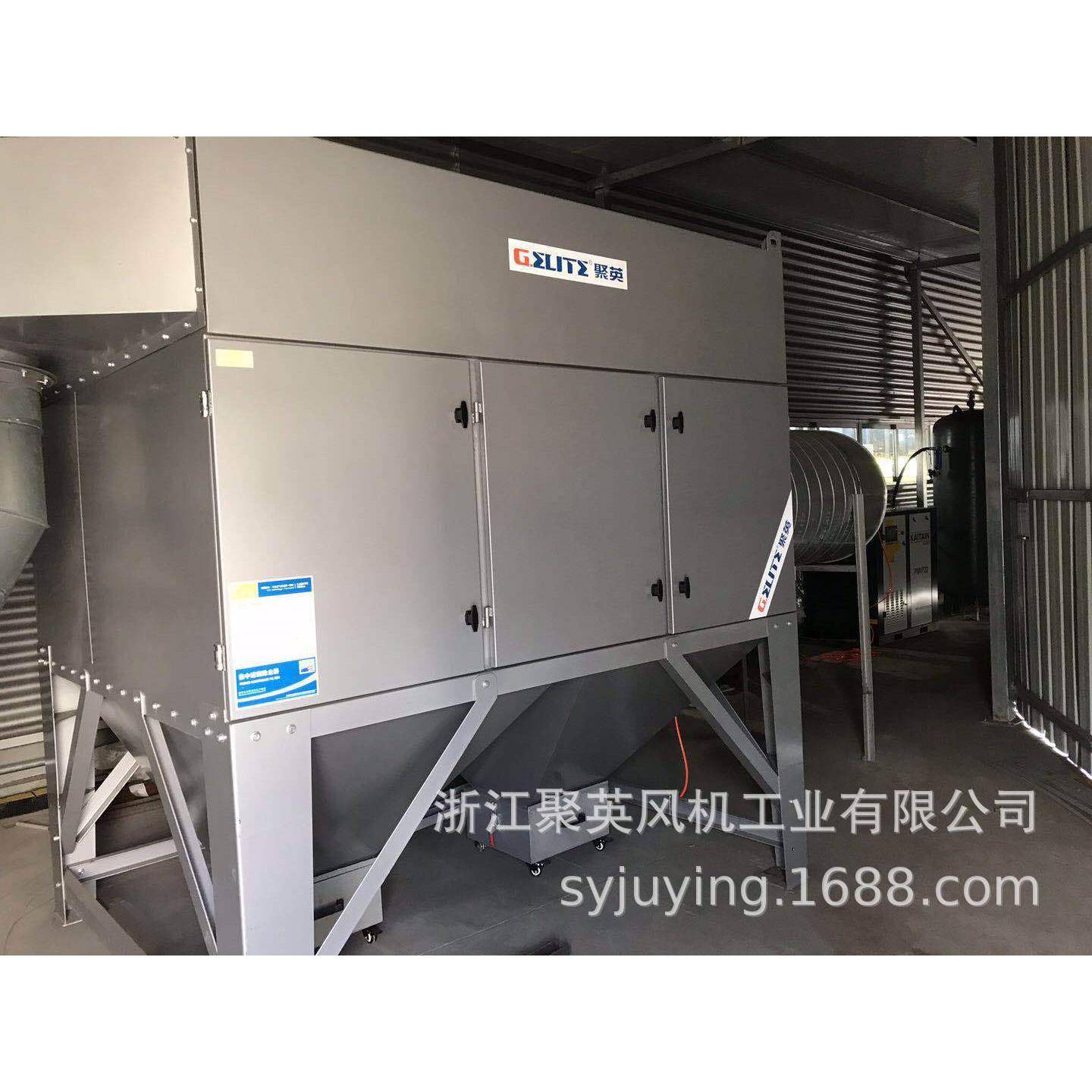 浙江绍兴焊接烟尘焊烟净化器滤筒除尘器打磨房粉尘收集器集尘机
