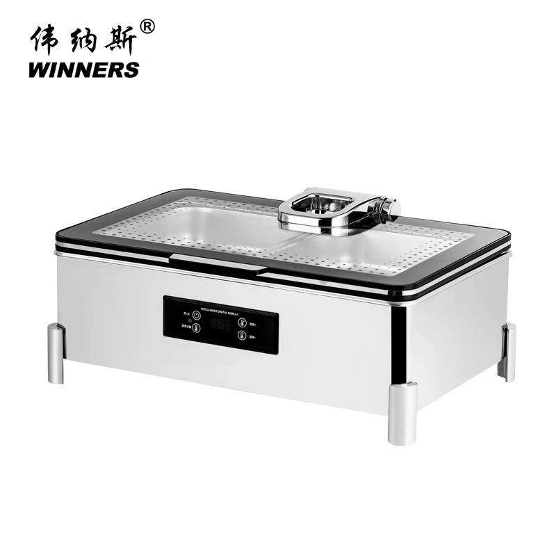 干式免水加热餐炉商用不锈钢自助餐保温炉智能数控液压可视布菲炉,清洗/食品/商业设备,其他食品加工设备,淘宝优惠券,粉丝福利购,淘宝优惠卷