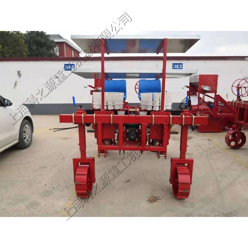 蔬果苗木移栽机蔬菜大棚辣椒苗栽种机后置式钵体秧苗种植机