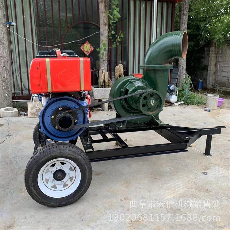 12寸排水排污抗洪抗涝浇地大棚果园多种型号