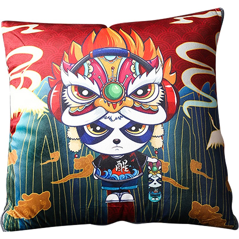 抱枕被子两用加厚车用多功能午睡毯子汽车靠枕