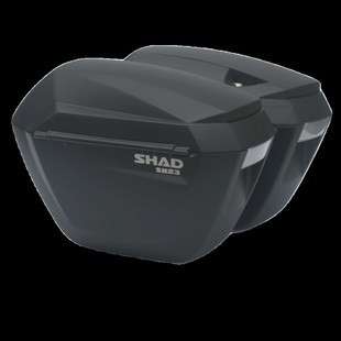 摩托车R0边箱尾箱侧箱夏德边箱快拆三箱改装