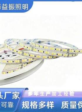 24V2835双色192 灯三线模切板8mm铜箔IP20室内 LED 灯带三安芯片