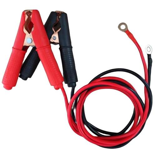 汽车电瓶连接线 Battery Cable 跳线电源线充电机 鳄鱼夹线电源线