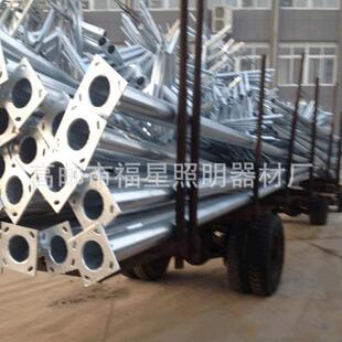 交通八角监控杆高速公路安装视频八角杆交叉口信号灯杆6米7米销售