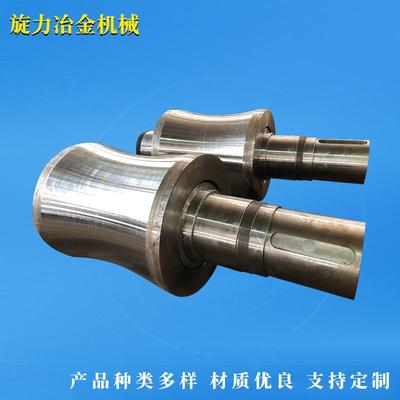 厂家直销轧辊冷热轧辊轧辊轧机配件锻造成型矫直钢材