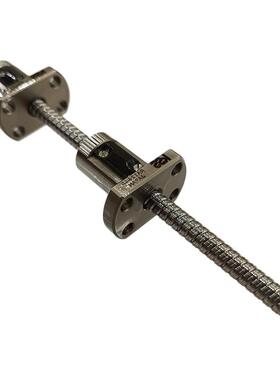 上海KSS滚珠丝杆SR0602微型步进丝杆减速电机滚珠丝杆螺母