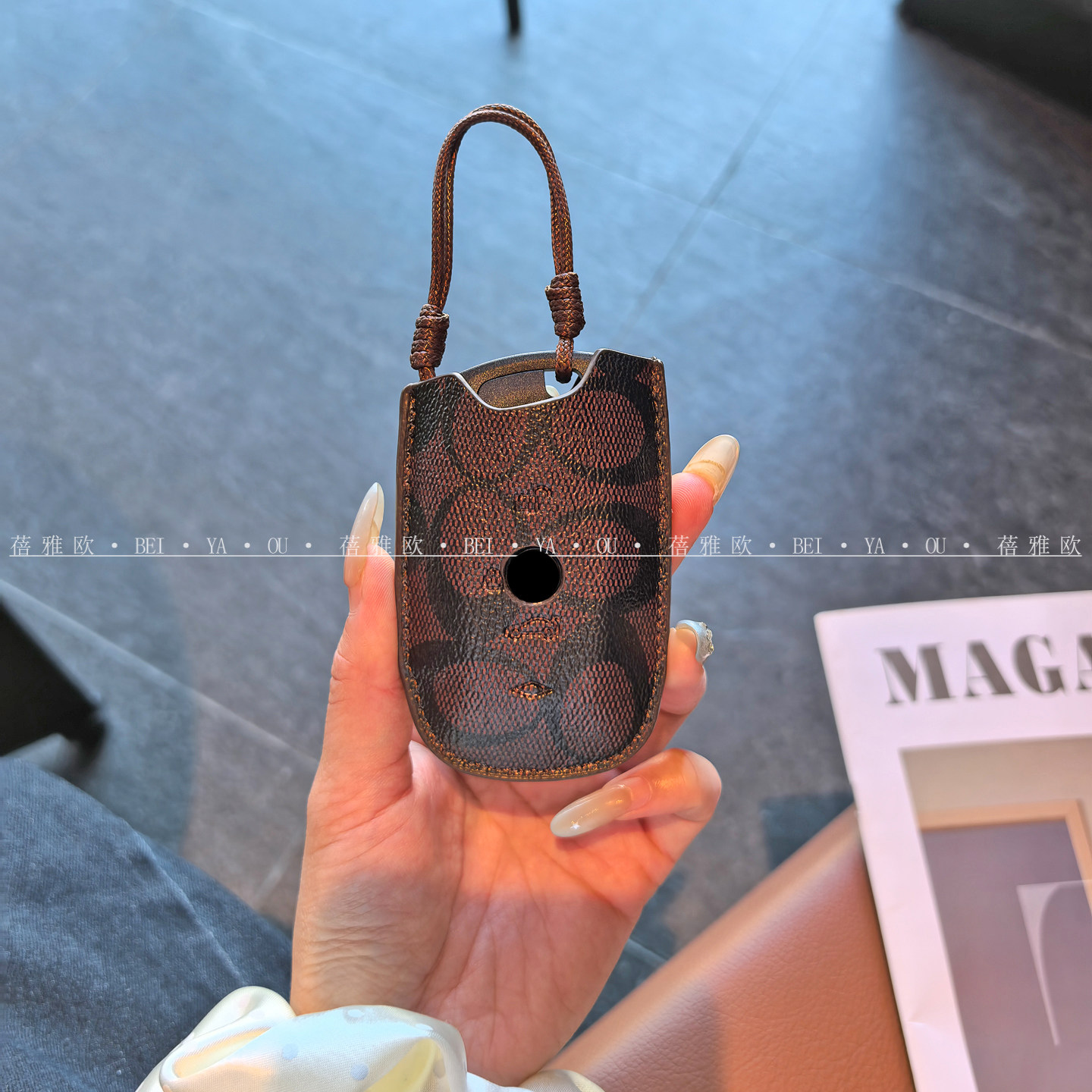 适用于宝马5系钥匙套3系X3三系X1