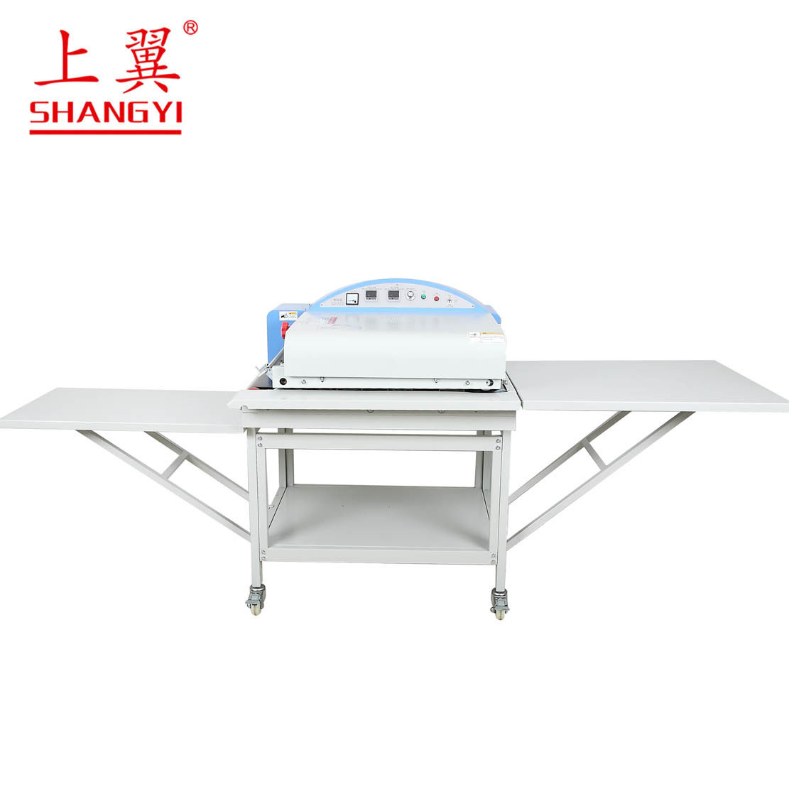 小型粘合机自动纠偏热熔型服装粘衬粘合机压扑蒸汽烫画粘合机