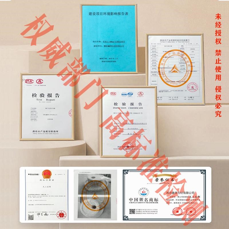 小石磨家用小型复古豆浆豆腐幼儿园手动石墨磨盘机老式麻青推磨子
