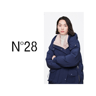 N°282023秋冬新款 羽绒服8352Y530 设计师