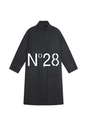 【钱老板】N°28 颗粒羊绒系列毛呢外套大衣女高级感8855A1D718