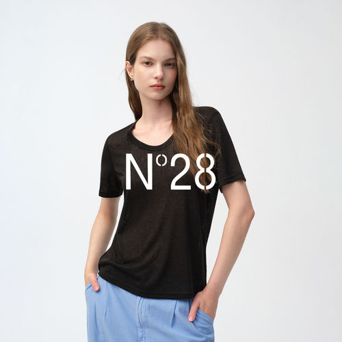 N°28【呼呼专享】圆领短袖T恤夏纯色透气打底衫上衣896241T007