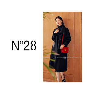 AW设计师女装 N°28 毛呢外套8251D339 雯雯推荐