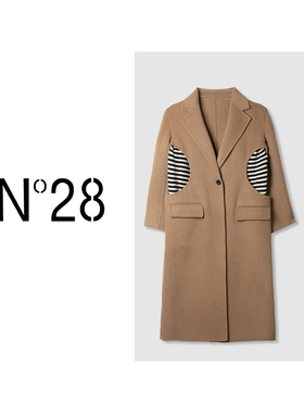【雯雯推荐】N28/AW设计师女装毛呢外套8251D106