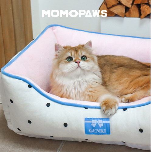 冬季保暖睡窝猫狗休息可拆洗半包