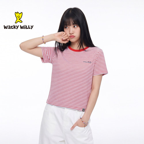 【明星同款】wackywilly显瘦t恤