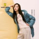 wackywilly连帽轻质棉服女款 保暖外套 韩国吉赛尔同款 冬季 2025新款