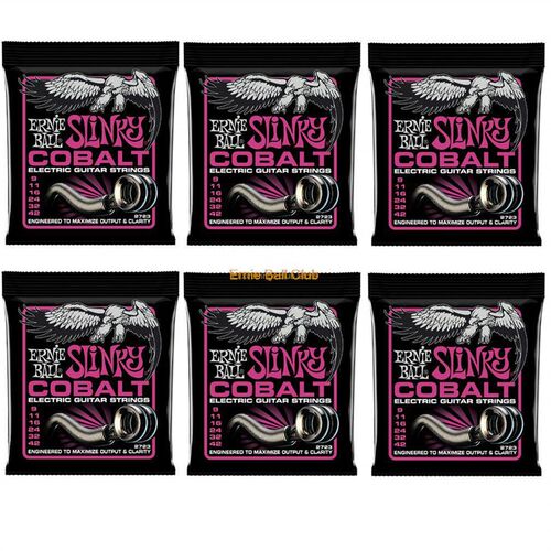 6 Packs/Set Ernie-Ball Nickel Electric Guitar Strings 2215 2