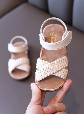 Summer Toddler Girls Sandals Children Princess Shoes Baby Wo