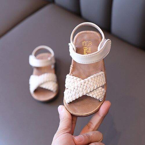 Summer Toddler Girls Sandals Children Princess Shoes Baby Wo