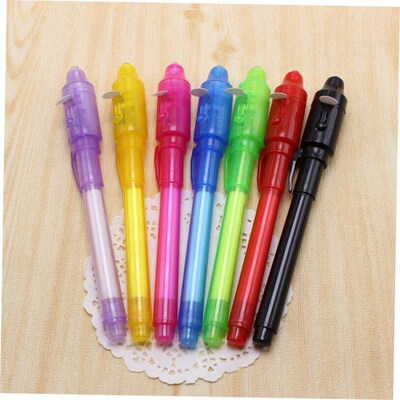 cool !! magic invisible ink pen spy pen security mark