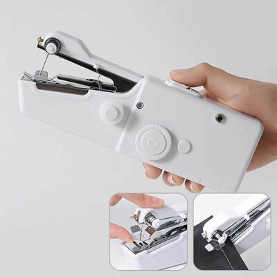 Handheld Electric Sewing Machine - Multifunctional, Portable