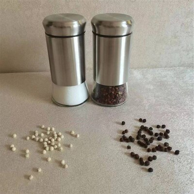 Factory Processing Kitchen Seasoning Bottles Stainless Stee