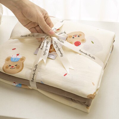 Class A Maternal And Infant Grade Nantong Four-piece tton Be