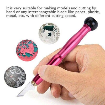 14 In 1 SK5 DIY Cutter Knives Set Ergonomic Design Art