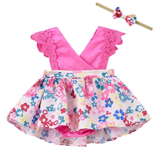 Summer Childrens Skirt Girls Baby Bag Fart Dress Baby Lace