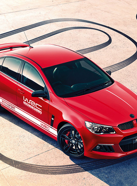 汽车WRC侧裙贴纸整车身贴改装全车拉花腰线划痕遮挡通用下裙装饰