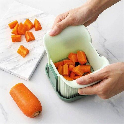 Multifunctional Plastic Vegetable Chopper Hand-Pressed